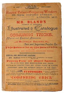Mr. Bland’s Illustrated Catalogue of Conjuring Tricks.