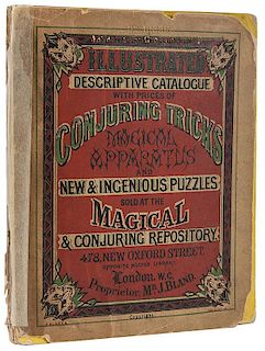 Mr. Bland’s Illustrated Catalogue of Conjuring and Magical Apparatus.