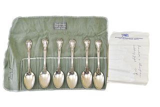 GORHAM CHANTILLY STERLING SILVER SPOONS
