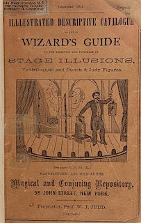 W.J. Judd. Professional Wizard’s Guide to the Selection and Purchase of Conjuring Tricks.