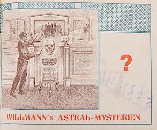 Willmann’s Astral-Mysterien Pamphlet.