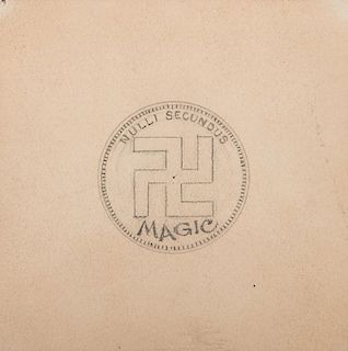 Manuscript Magic Catalog for Swastika Magic Company.
