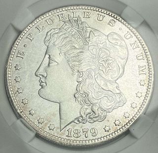 1879-O Morgan Silver Dollar MS64+