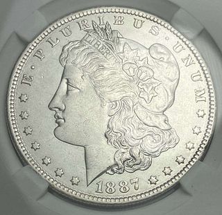1887-O Morgan Silver Dollar MS64