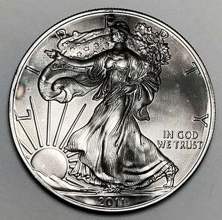 2021 American Silver Eagle