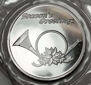 2005 Season's Greetings 1 ozt .999 Silver