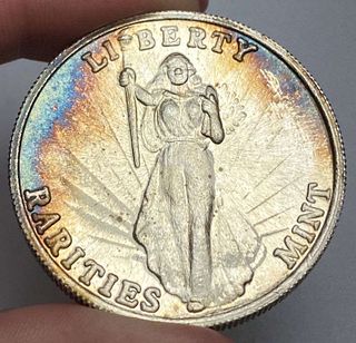 Rarities Mint Liberty 1 ozt .999 Silver