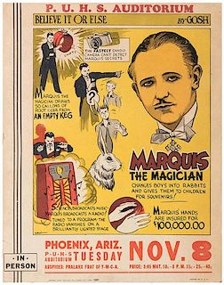 Group of Fourteen Magic Window and Lobby Cards.