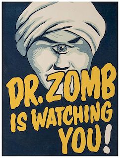 Dr. Zomb is Watching You!