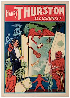 Harry Thurston Illusionist.