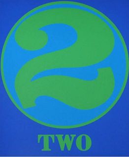 Robert Indiana - Number Two
