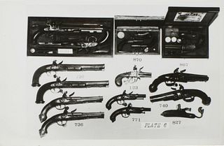 Andy Warhol - Gun Collection Photograph
