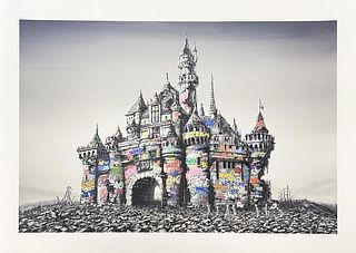 Jeff Gillette x Roamcouch - Ruined Dismaland Cinderella's Mice (Hand Embellished)