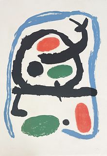 Joan Miro - Musee National d'Art Moderne