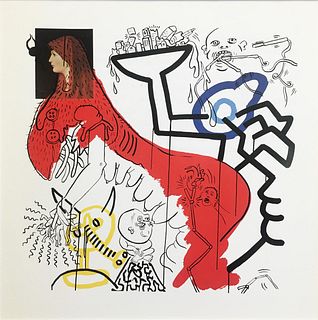 Keith Haring (After) - Apocalypse 4