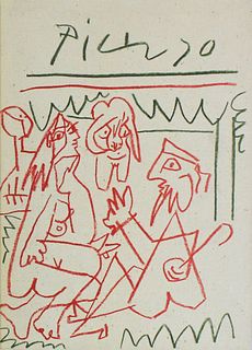 Pablo Picasso (After) - Les Dejeuners Cover