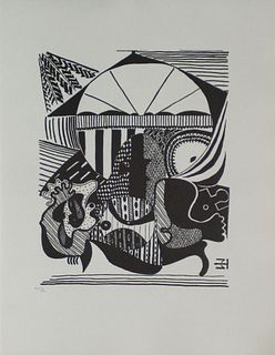 Pablo Picasso - Untitled XXI