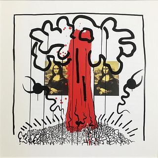 Keith Haring (After) - Apocalypse 1