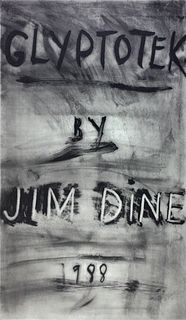 Jim Dine - Glyptotek cover