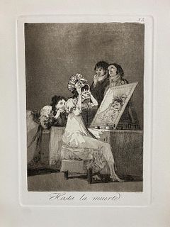 Francisco Goya - Hasta la muerte