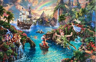 Thomas Kinkade Studios - Peter Pan's Never Land