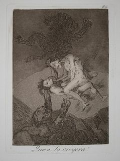 Francisco Goya - Quien lo creyera