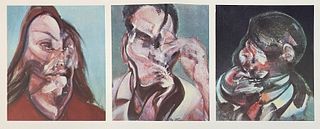 Francis Bacon (After) - Three Studies Triptych
