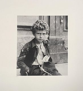Alfred Stieglitz - Venetian Boy