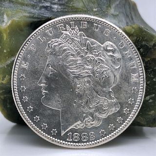 1882 S Morgan Silver Dollar UNC