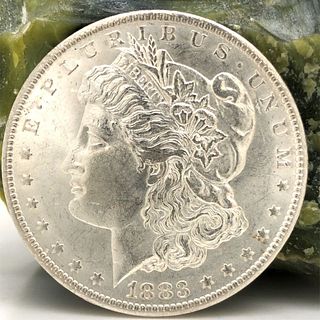 1883 O Morgan Silver Dollar UNC