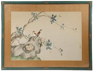 JAPANESE SCROLL PAINTING
