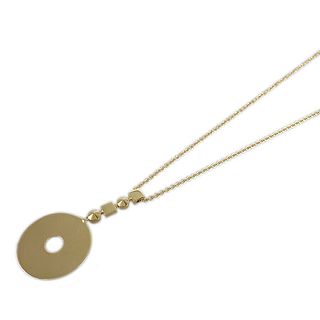 BVLGARI LUCIA 18K YELLOW GOLD NECKLACE