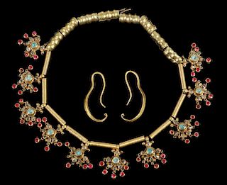 ANCIENT CHINESE GOLD JEWELRY
