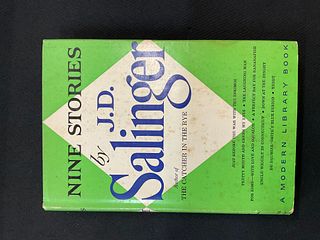 Nine Stories by J. D. Salinger 1953