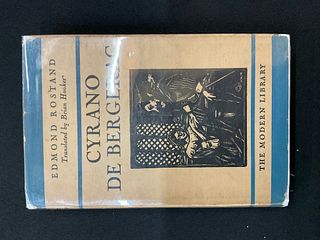 Cyrano De Bergerac by Edmond Rostand Modern Library Edition 1923