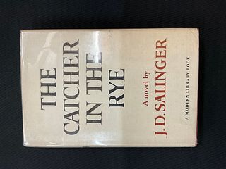The Catcher In The Rye by J. D. Salinger 1951