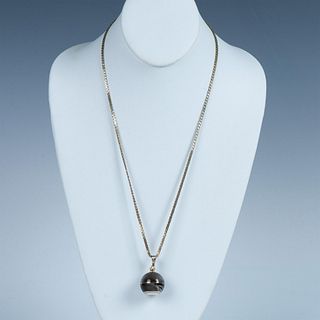 Ball Watch Pendant Necklace