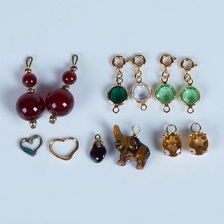 12pc Necklace and Earring Charms