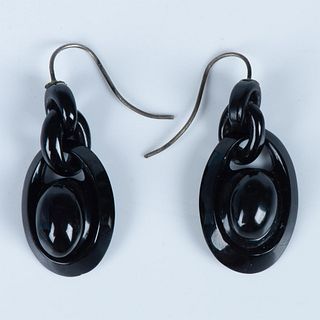 Black Jet Earrings
