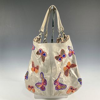 Mary Frances Street Handbag, Butterfly Kiss