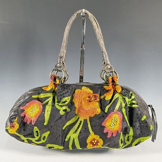 Mary Frances Duffle Handbag