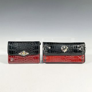 2pc Brighton Leather Wallets