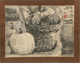 WANG CHI-YUAN  (CHINA/NY, 1893-1975)