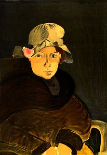Henri Matisse (After) - Brown Eyes
