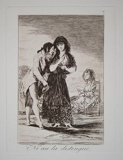 Francisco Goya - Ni asi la distingue
