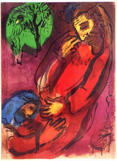 Marc Chagall - David et Absalon