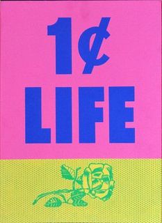 Roy Lichtenstein - Cover from One Cent Life