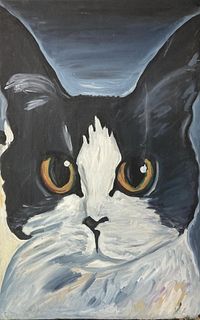 Yevgeniy Kievskiy (Southampton, US) - Black Cat III