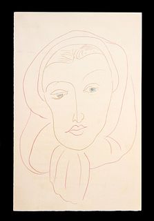 Henri Matisse - Lady with Bonnet