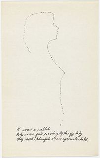 Andy Warhol - Letter R